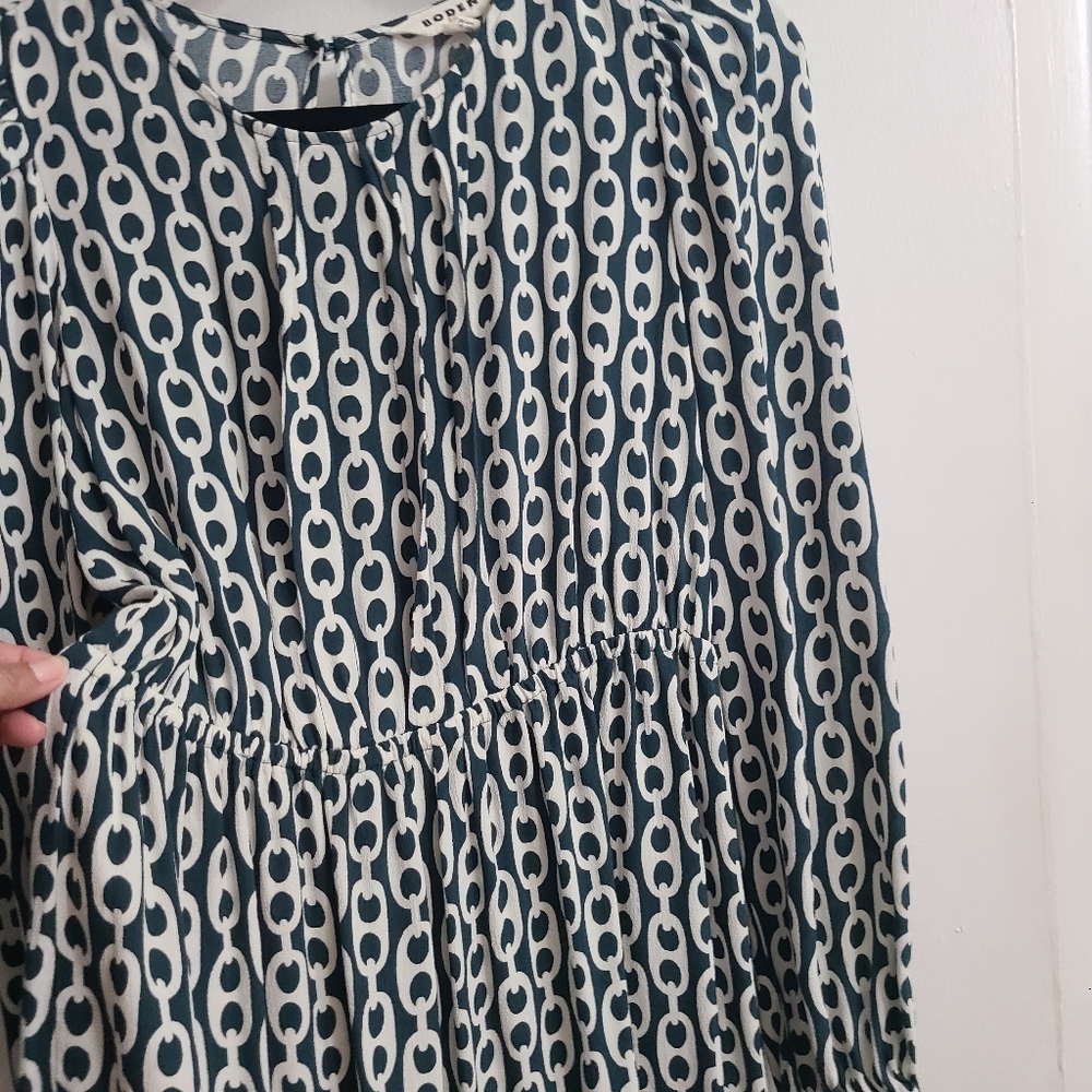 Boden Women, Romantic, Classic, Chic, Cocktail, Fit/Flair, Knee, Dress Sz 10 - Picture 5 of 11